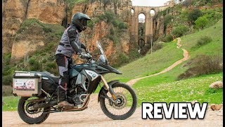 BMW F800GS  motogeo Review [upl. by Kizzie97]