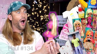 Haul 134  Barbie LoL OMG caate varie e una cosa TROPPO WOW  Toys Expression [upl. by Edaw]