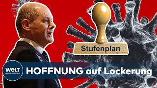 TAG DER ENTSCHEIDUNG CoronaGipfel  Wie weit will Politik bei den Lockerungen gehen  WELT Thema [upl. by Anor]