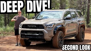 Checking Out The 2025 Toyota 4Runner TRD Pro Again  Detailed Look [upl. by Winton]