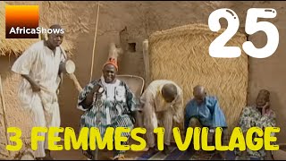 3 Femmes 1 VILLAGE  EPISODE 25  la guerre du kiosque [upl. by Kalasky]