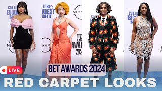 BET Awards 2024 Red Carpet Outfits  Best vs Worst Dressed at BET Awards 2024 Live Updates [upl. by Beutner]