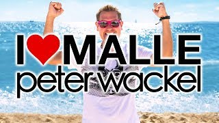 I love Malle  Peter Wackel Lyric Video  I ❤️ MALLE [upl. by Holder157]