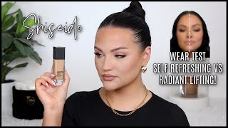 SHISEIDO SYNCHRO SKIN RADIANT LIFTING FOUNDATION REVIEW  WEAR TEST amp COMPARISON [upl. by Martin]