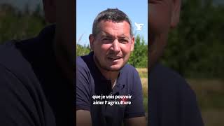 Témoignage dAnthony Frison  agronome AgroLeague et agriculteur dans le Loiret [upl. by Aenert]