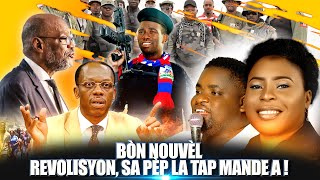 Men Nouvèl Tout ayiti Tap Tann LanEtaziniKanadaLafrans pap kontan Bravo Pèp ayisyen Nou k fèl [upl. by Pennington249]