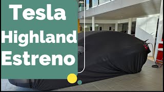 Tesla M3 Highland primer contacto [upl. by Ahsimal965]