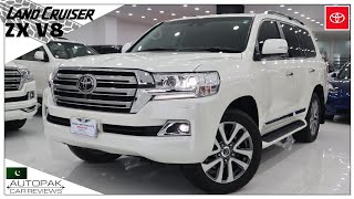 Toyota Land Cruiser ZX V8 2019 Detailed Review with Price at Sehgal Motorsports [upl. by Dronski]