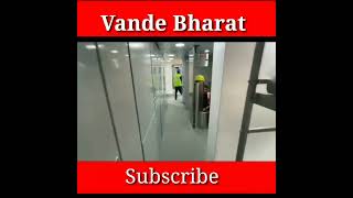 Vande Bharat new update  sleeper coach shortsfeedshortsfeed [upl. by Reffinnej]