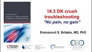 16 3 Manual of PCI  DK crush troubleshooting [upl. by Edris701]