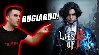 LA PALUDE DESOLATA │ LIES OF P ► PC GAMEPLAY ITA [upl. by Dleifrag242]