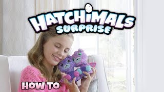 Hatchimals Surprise  How To [upl. by Nnaer]