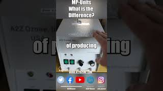 MP series Ozone Generators What is the difference [upl. by Sesiom]