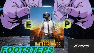 PUBG ULTIMATE FOOTSTEP EQ ASTRO GAMING Set 1 2024 Spring [upl. by Haggerty]