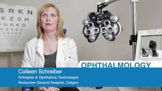 AHS Careers  Orthoptist amp Ophthalmic Medical Technologist [upl. by Rehpinej]