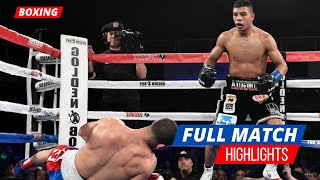 Jamie Munguia Mexico vs Liam Smith England Fight Highlights  Boxing Full Fight [upl. by Forward]