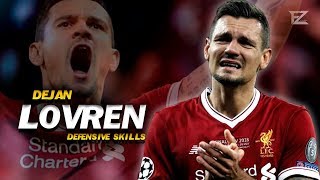 Dejan Lovren 2018 ▬ Amazing Tackles amp Defensive Skills  HD [upl. by Ximena]