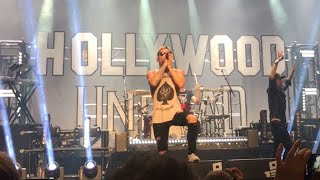 Hollywood Undead – Gravity Live at 013 Poppodium Tilburg NL 2019 HD [upl. by Llemij]