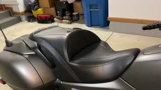 ULTIMATE Seat on Honda F6B Review [upl. by Burch]