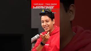 Urfi javed podcast viral podcast of urfi javed on mirchi plus viralvideo shorts urfijaved [upl. by Hgiellek869]