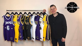 My Lebron James LALakers jersey collection [upl. by Anoyek]