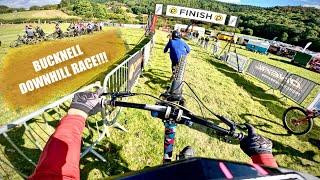 I RACE A DOWNHILL MTB RACE  BUCKNELL PEARCE SERIES [upl. by Yasdnil]