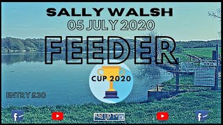 The Feeder Cup 2020  Sally Walshs Dam  Live Match Fishing Event  BagUpTV [upl. by Sigsmond]