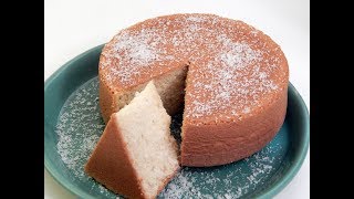 Chiffon Cake  Sanjeev Kapoor Khazana [upl. by Rosalynd]