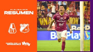 Tolima vs Millonarios resumen y goles  Liga BetPlay Dimayor 2024 1  Fecha 4 [upl. by Ullyot]