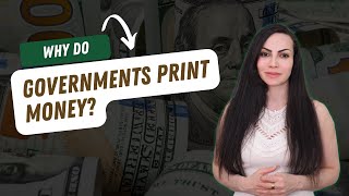 Why Do Governments Print Money  How Printing Money Causes Inflation 💸 [upl. by Adnolrehs]