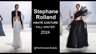 Stephane Rolland Haute Couture FallWinter 202425 Paris shorts fashion trending [upl. by Rann292]