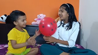 Learn Colors with Balloons Game  Balloon Games for Kids Surprise Game for kidsimokshitanand [upl. by Beisel]