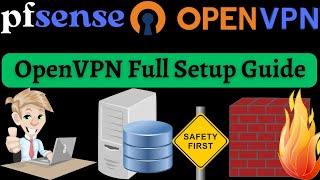 Chapter15  Pfsense Openvpn Server Setup Step By Step Pfsense Openvpn Configuration Step By Step [upl. by Baseler982]