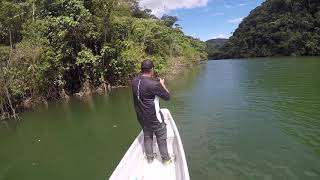 Pesca en el embalse Amani Norcasia [upl. by Spragens]