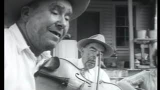 Raw amp Real Old Time Bluegrass Fiddler Lucky Me To Have Filmed Him In 1965 [upl. by Gombach]