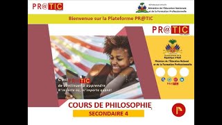 Cours de Philosophie  Secondaire 4  Rediger un texte [upl. by Lazes868]