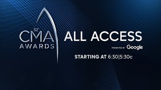 CMA Awards 2018 All Access Red Carpet Live Stream [upl. by Shanney415]