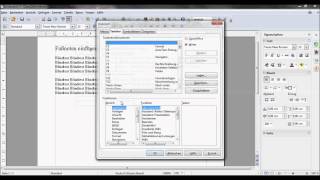 Hausarbeit schreiben  Fußnoten in OpenOffice einfügen mit Tastenkombination [upl. by Dominic]