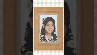 Packing photocard jkt 48 aeshthetic photocard [upl. by Marr]