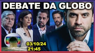 Debate Globo Não deu [upl. by Yennej497]