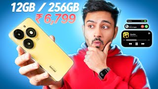 I Bought Worlds 1st Smartphone In ₹7299 With 256GB😱 itel A70 [upl. by Alexandria340]