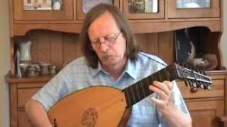 Francesco Spinacino  Recercare 3  Lute [upl. by Kerekes871]