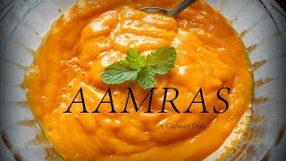 Aamras Gujarati Recipe [upl. by Aical986]