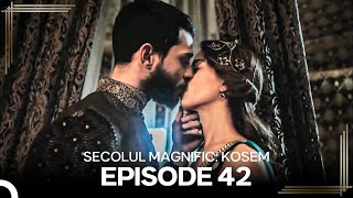 Secolul Magnific Kosem  Episode 42 [upl. by Ormsby]