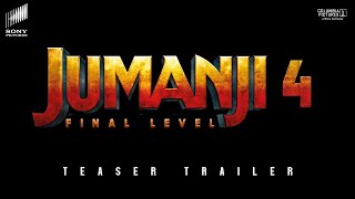 Jumanji 4 The Final Level  Teaser Trailer  Sony Pictures  Dwayne Johnson [upl. by Leciram214]