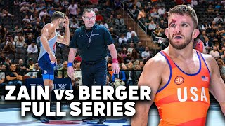 FULL 23 SERIES Zain Retherford vs Tyler Berger  FINAL X 2023 [upl. by Le775]