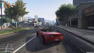 GTA V  intel core 2 quad q9650  GeForce GTX 1050  8GB RAM DDR2  1920X1080 [upl. by Atiseret]