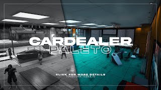 MLO Paleto Car Dealer V2 amp Mechanic FiveM GTA 5 RP Interior [upl. by Aenej]