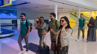 Pakistan Test Squad Reached Canberra from Sydney for Practice Match [upl. by Vitalis]