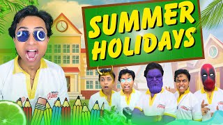 SUMMER HOLIDAYS IN AVENGER’s SCHOOL ☀️ 🍋  Thetargetsiblings [upl. by Romulus]